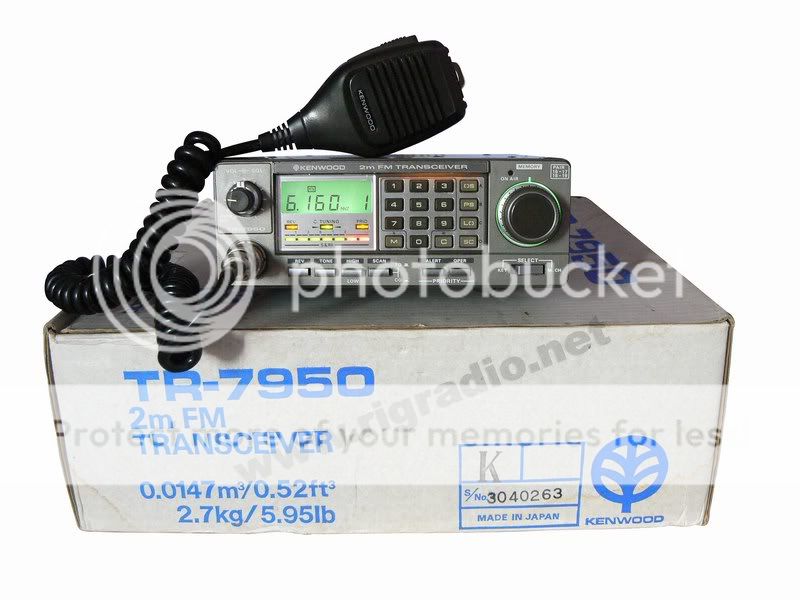 Kenwood TR7950 VHF Transceiver Radiosale